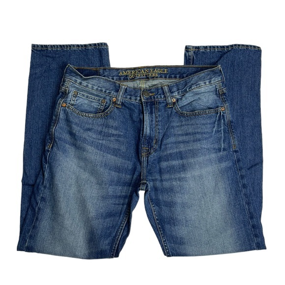 American Eagle Outfitters Other - American Eagle Straight Leg‎ Jeans in Medium Wash Size 32x32 Men's